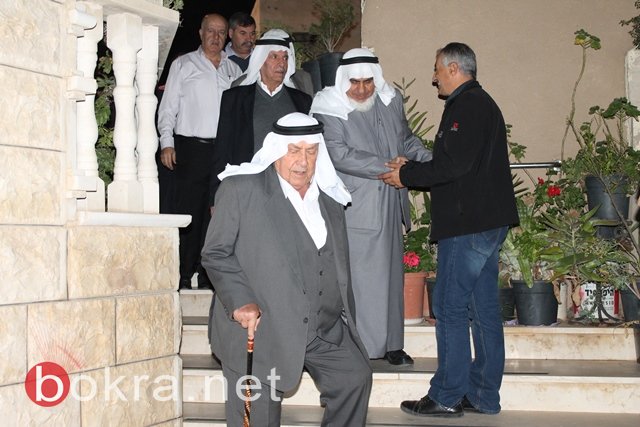 عقد راية الصلح بين ابناء العمومة من عائلة خطيب في كفر كنا-40