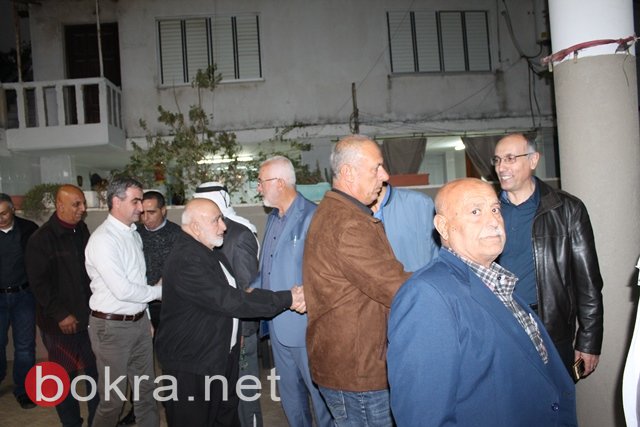 عقد راية الصلح بين ابناء العمومة من عائلة خطيب في كفر كنا-43