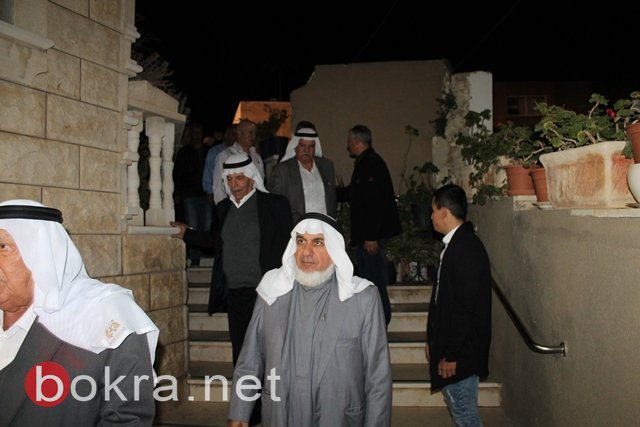عقد راية الصلح بين ابناء العمومة من عائلة خطيب في كفر كنا-44