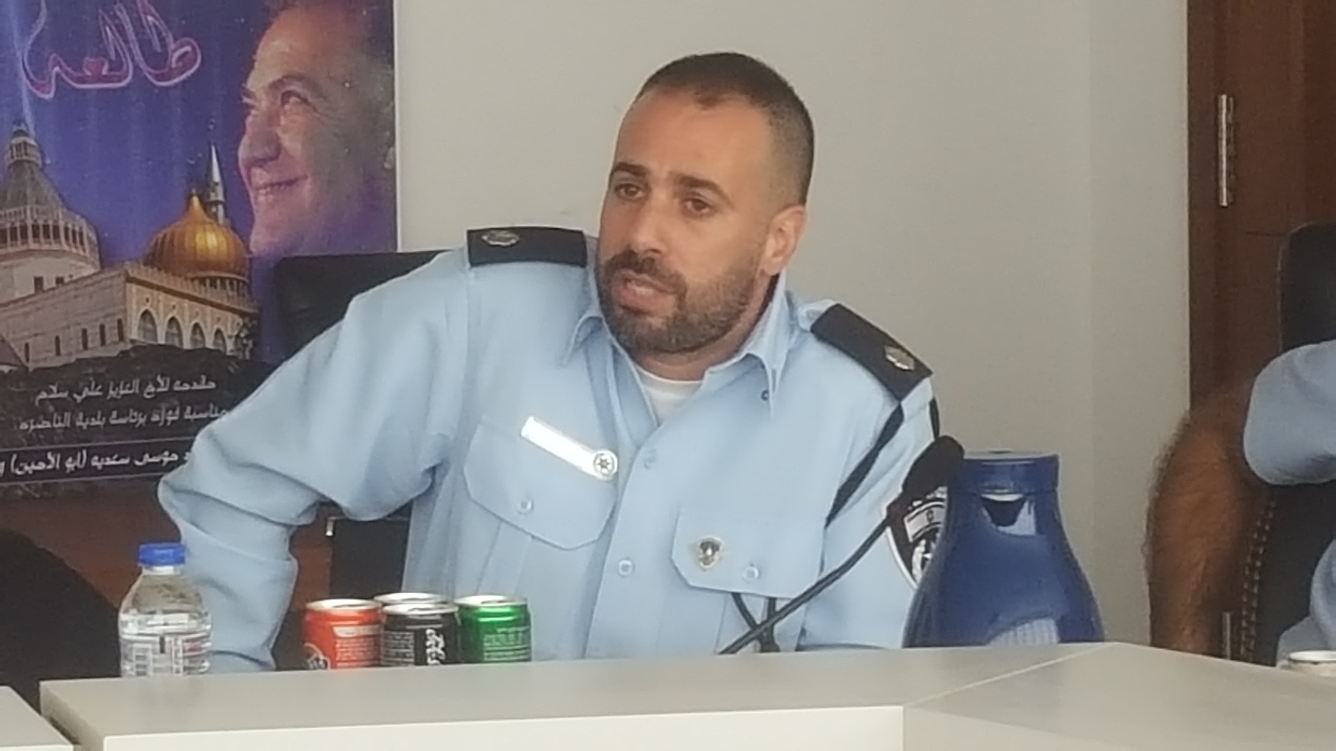 بلدية الناصرة بجلسة مطوّلة مع الشرطة حول عملها في المدينة عام 2018 -3