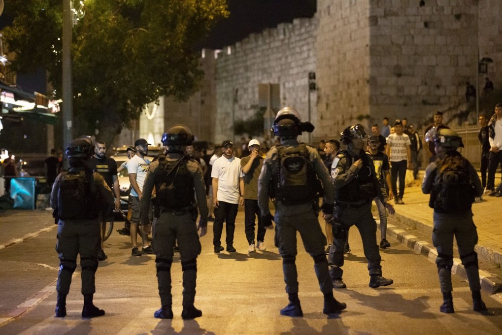 الإسلامية المسيحية تصدر تقريرها الشهري للانتهاكات الإسرائيلية في مدينة القدس-1