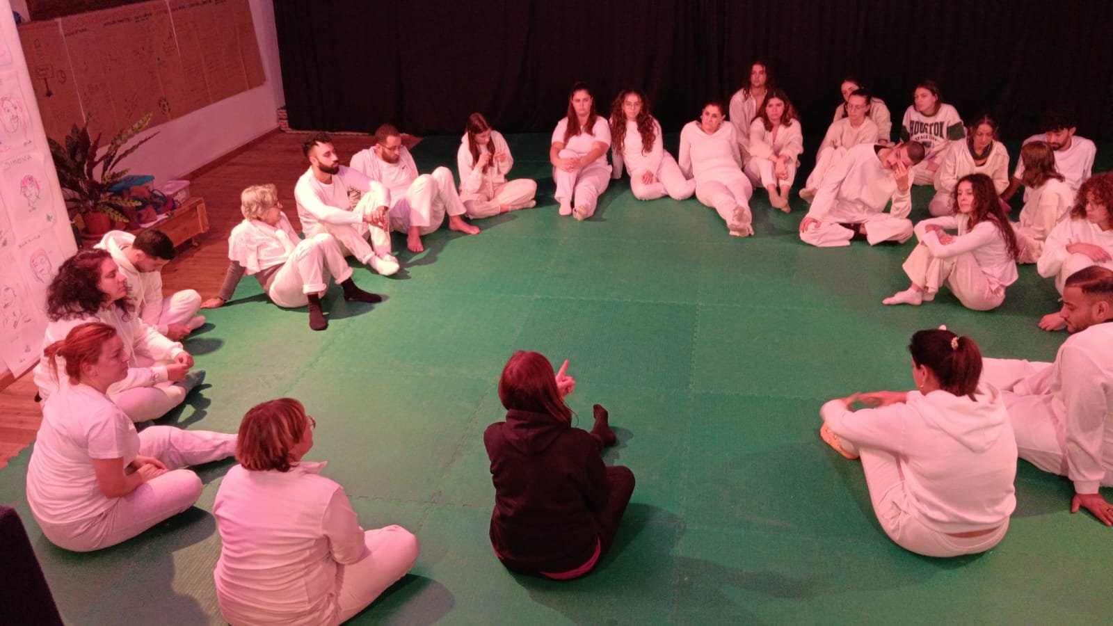 وفد من جمعية انماء ينهي زيارته لايطاليا ...-5