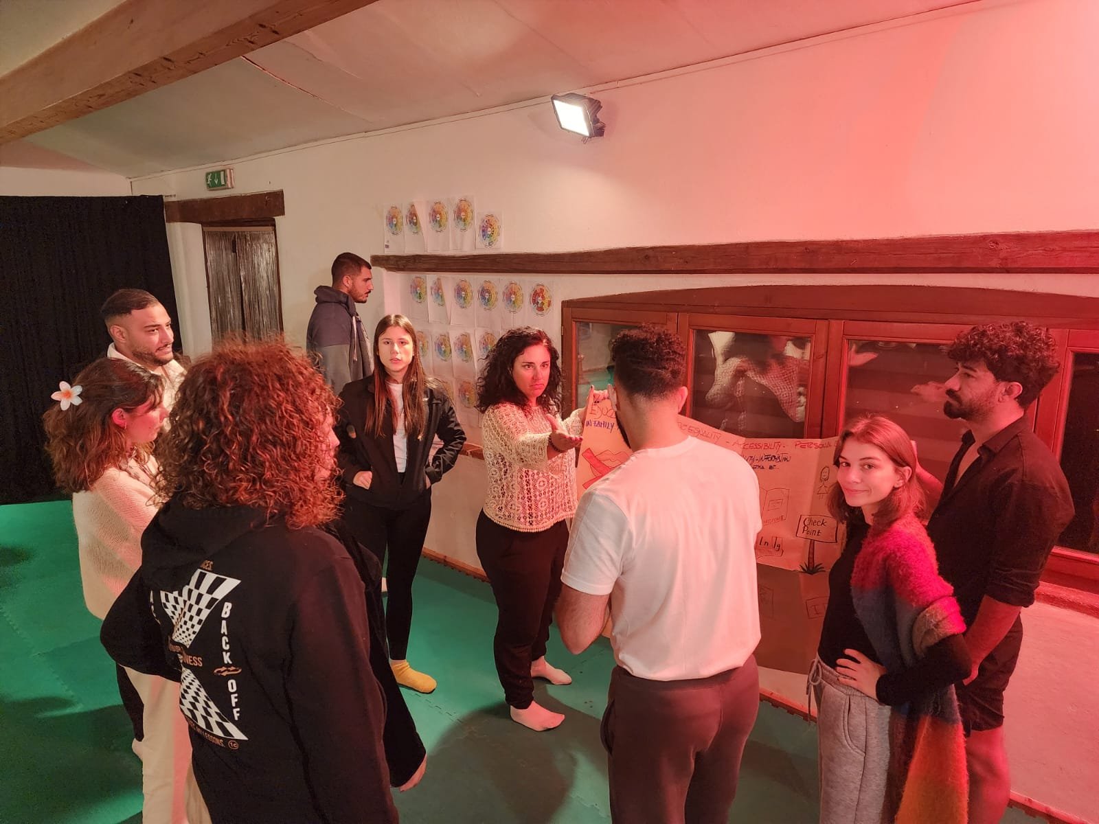 وفد من جمعية انماء ينهي زيارته لايطاليا ...-6