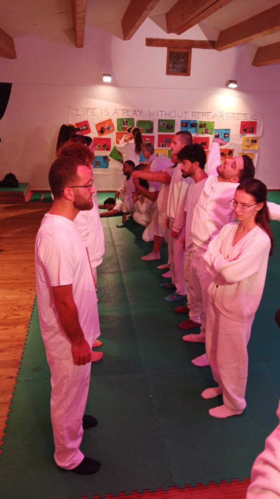 وفد من جمعية انماء ينهي زيارته لايطاليا ...-7