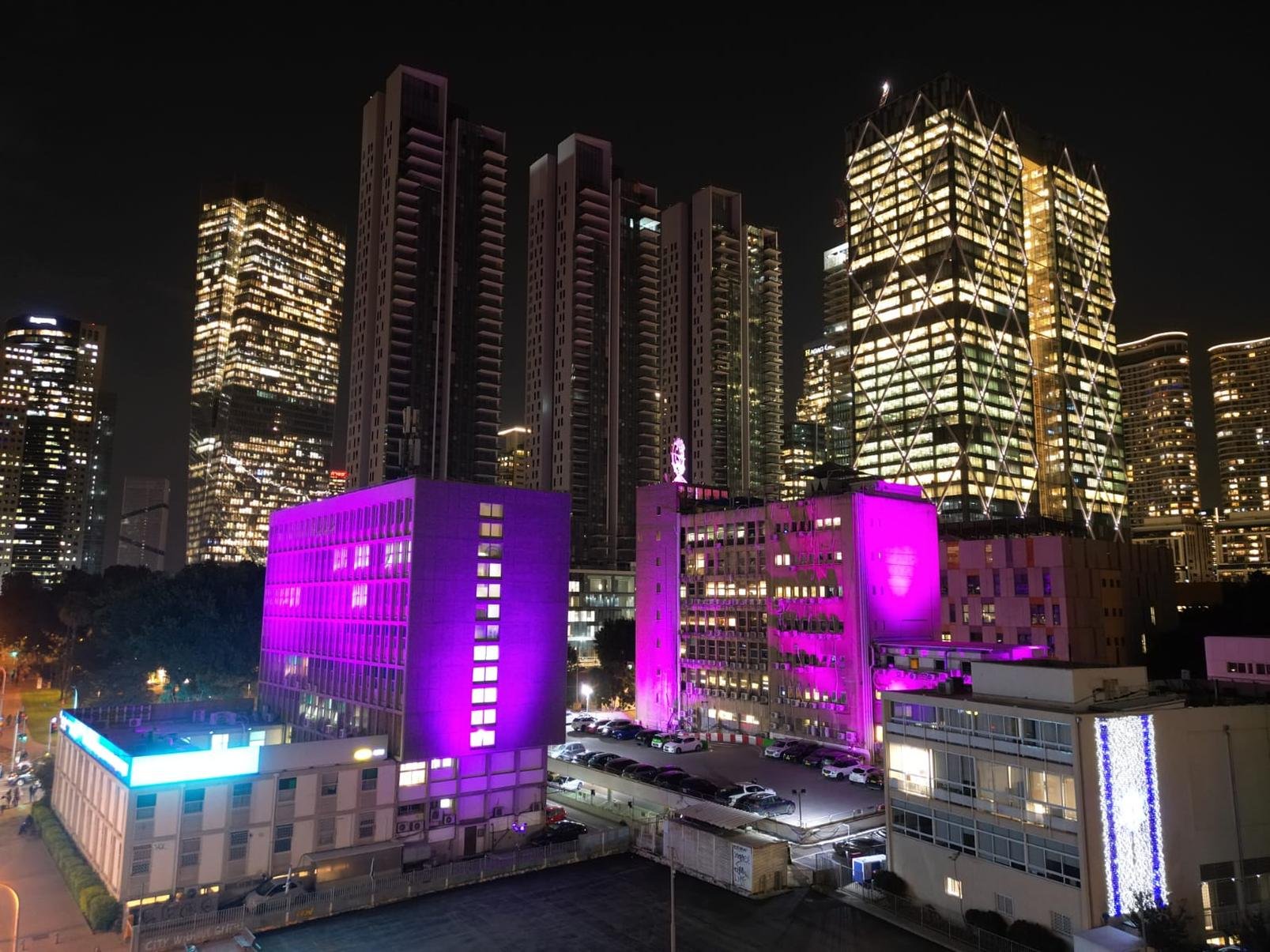 "ليلة بنفسجية": مفعال هبايس وعدد من الشركاء يضيئون الدولة باللون البنفسجي ويحتضنون أصحاب الإعاقات-4