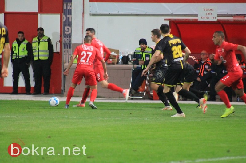 وانتهت بسلام.. 0-0 بين بيتار وسخنين، وتفوق للاعب المحلي السخنيني-45