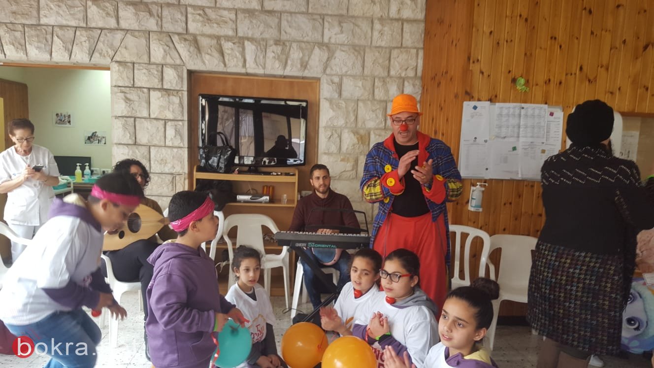 يوم الأعمال الطيبة في مدرسة القسطل في الناصرة-15