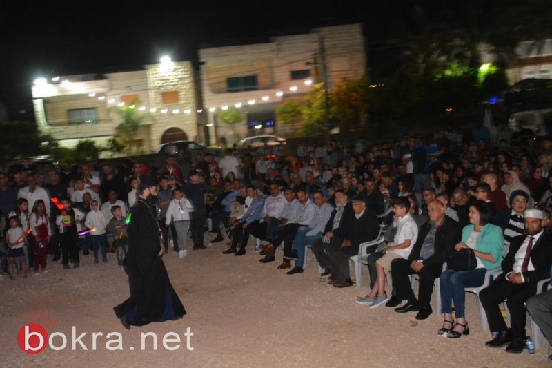 الرينة:اجواء مميزة وحضور مهيب بحفل إضاءة فانوس رمضان‎-2