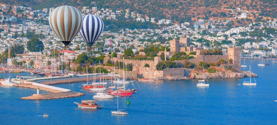 السياحة في تركيا: بودروم وجهة رومانسية مناسبة للأزواج-0