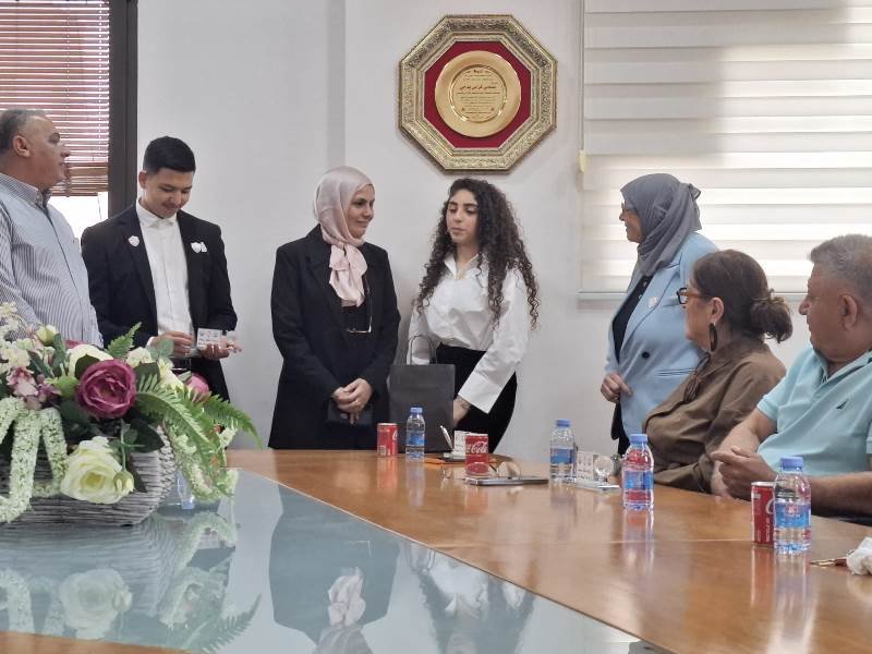 ضمن رؤية بلدية كفر قرع لتعزيز المشاركة المجتمعية: الطلاب يديرون البلدية ليوم كامل في إطار مبادرة "قيادة السلطة المحلية"-2