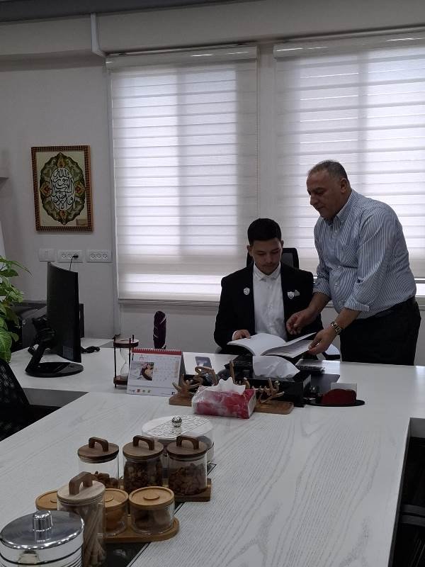 ضمن رؤية بلدية كفر قرع لتعزيز المشاركة المجتمعية: الطلاب يديرون البلدية ليوم كامل في إطار مبادرة "قيادة السلطة المحلية"-10