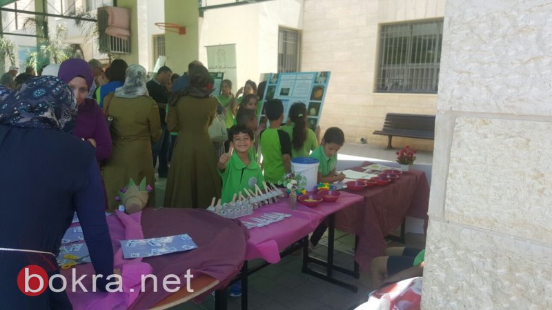 جمعيَّة حماية الطَّبيعة ومدرسة اشراقة الابتدائيَّة في كفركنا تحتفلان باختتام مشروع الدّفيئة المدرسيَّة-20