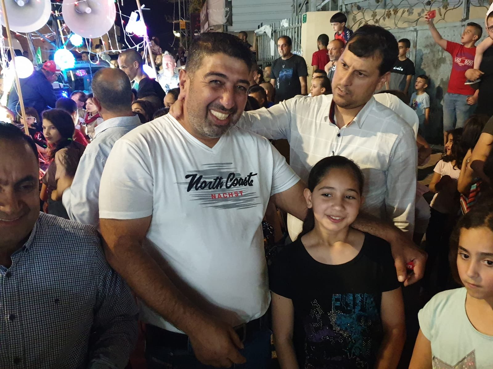 المئات في مسيرة عيد الفطر في الناصرة-2