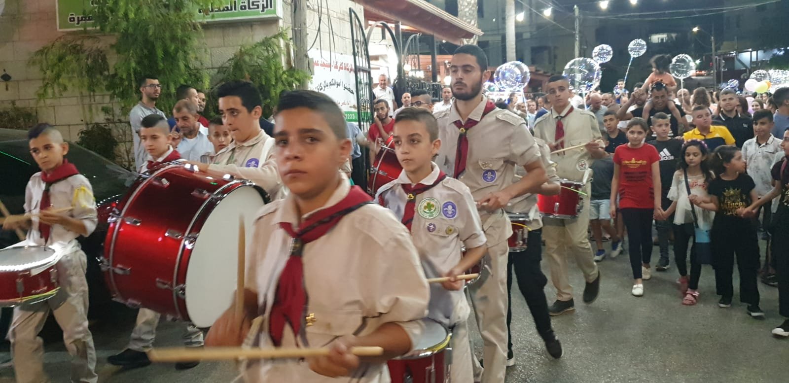 المئات في مسيرة عيد الفطر في الناصرة-4