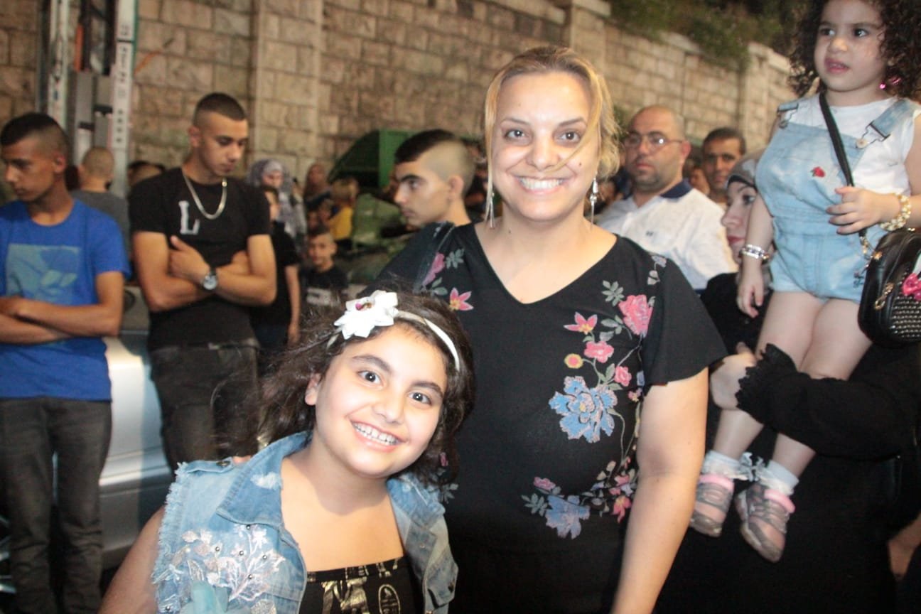 المئات في مسيرة عيد الفطر في الناصرة-12