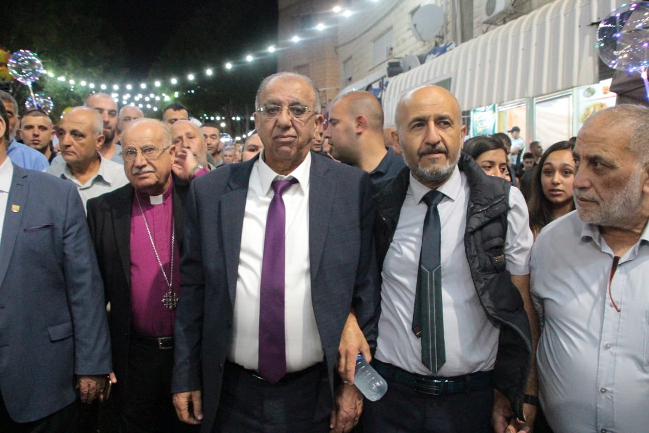 المئات في مسيرة عيد الفطر في الناصرة-14
