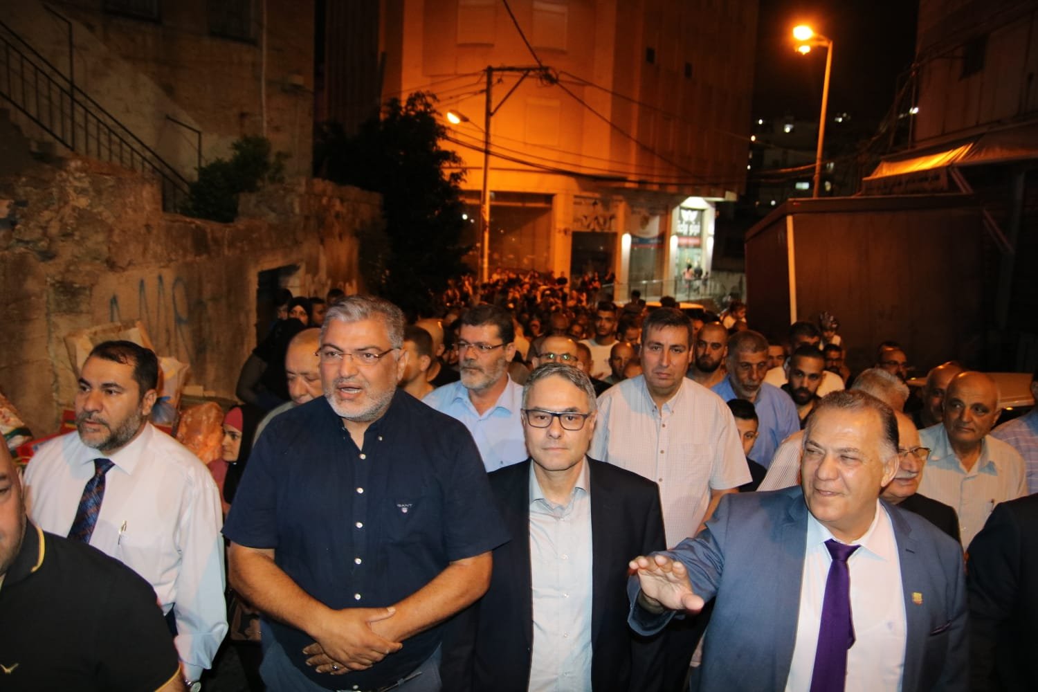 المئات في مسيرة عيد الفطر في الناصرة-18