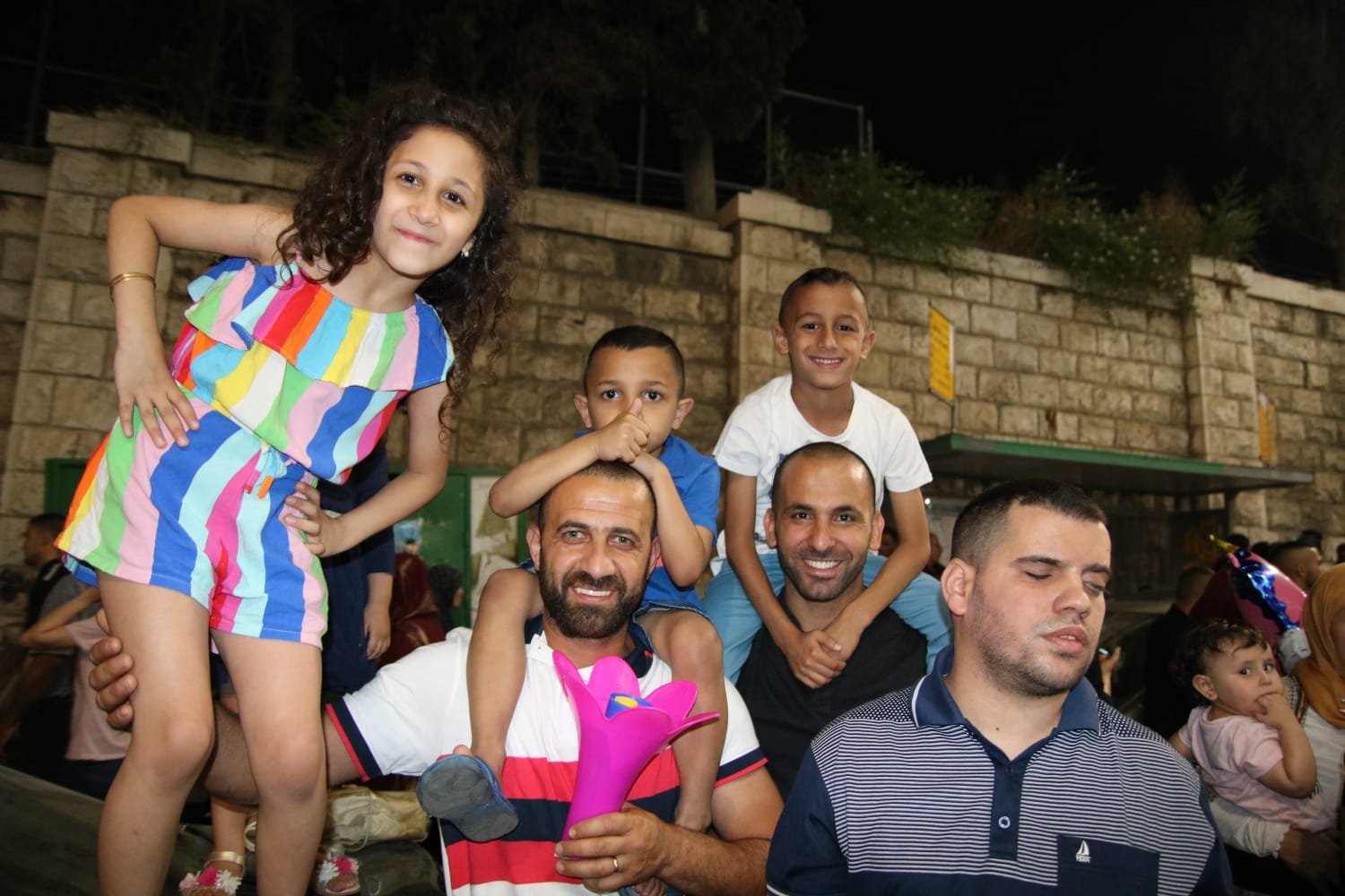 المئات في مسيرة عيد الفطر في الناصرة-24