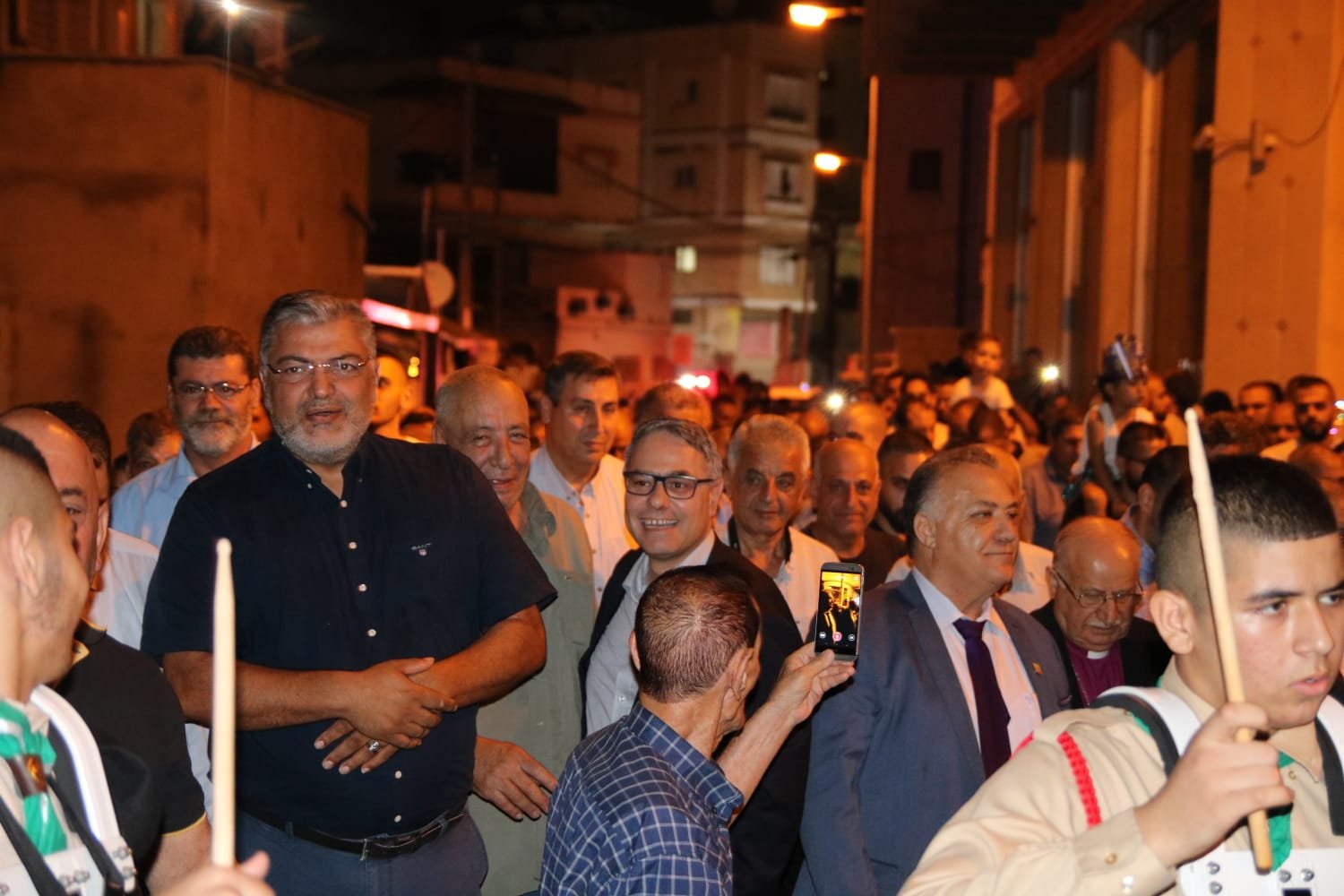 المئات في مسيرة عيد الفطر في الناصرة-26