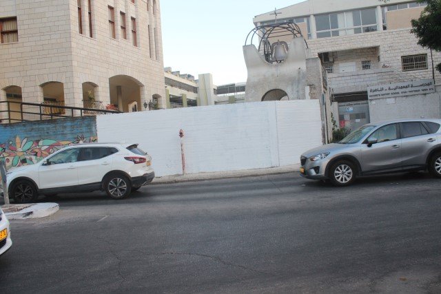 شرطة الناصرة ترافق رسم الجداريات الوطنية كخطوة استفزازية وتصور المشاركين-14
