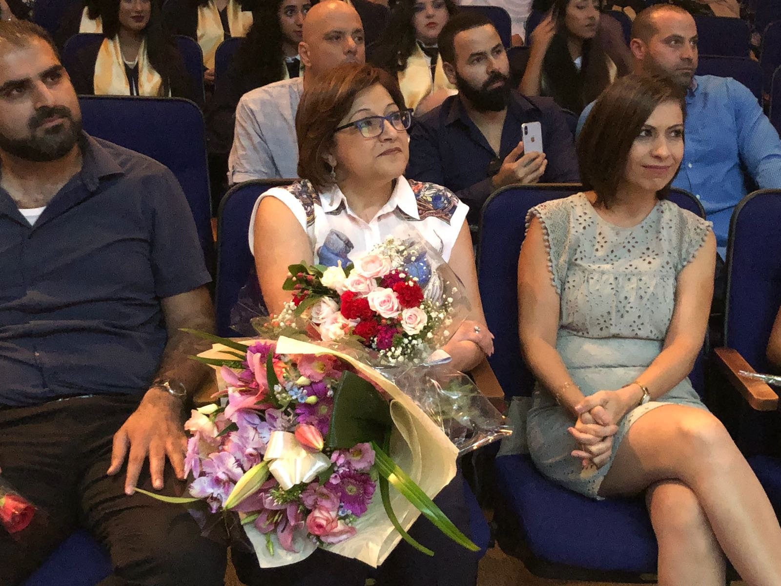 ثانوية الكرمة للعلوم في حيفا تحتفل بتخريج الفوج الثالث من طلاب الثواني عشر-32