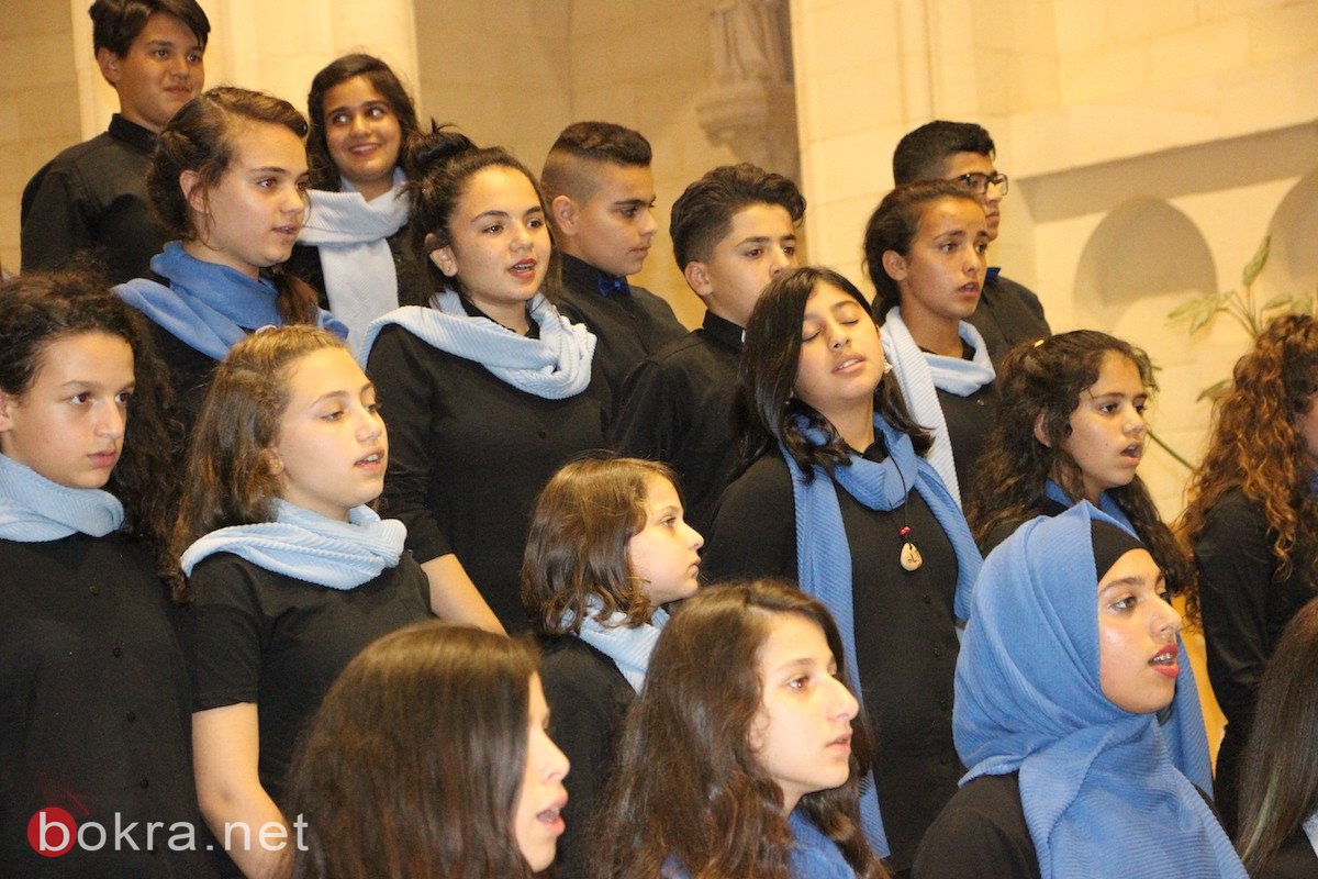 كنيسة السالزيان في الناصرة تحتضن كونسيرت "تواصل" لفرقة جوقة امواج-8