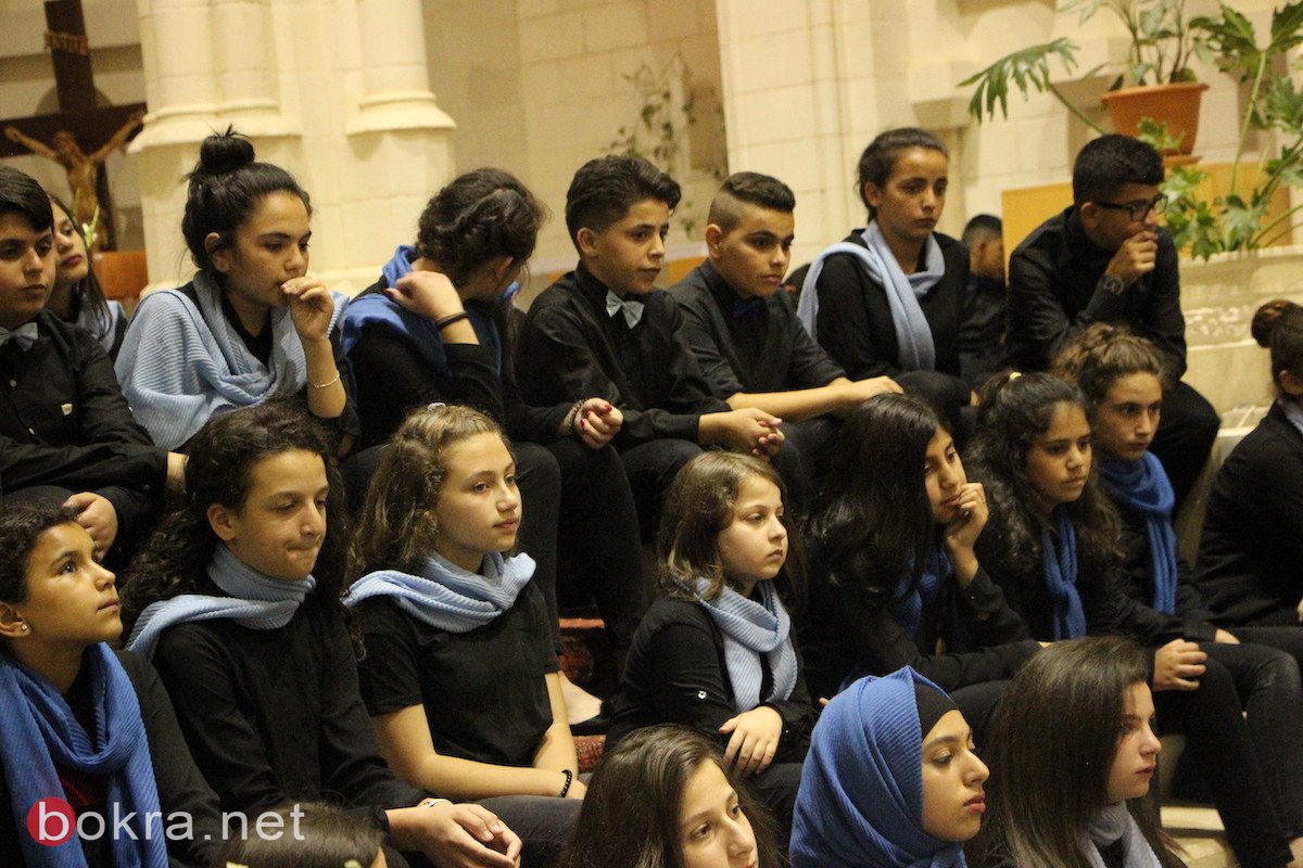 كنيسة السالزيان في الناصرة تحتضن كونسيرت "تواصل" لفرقة جوقة امواج-23