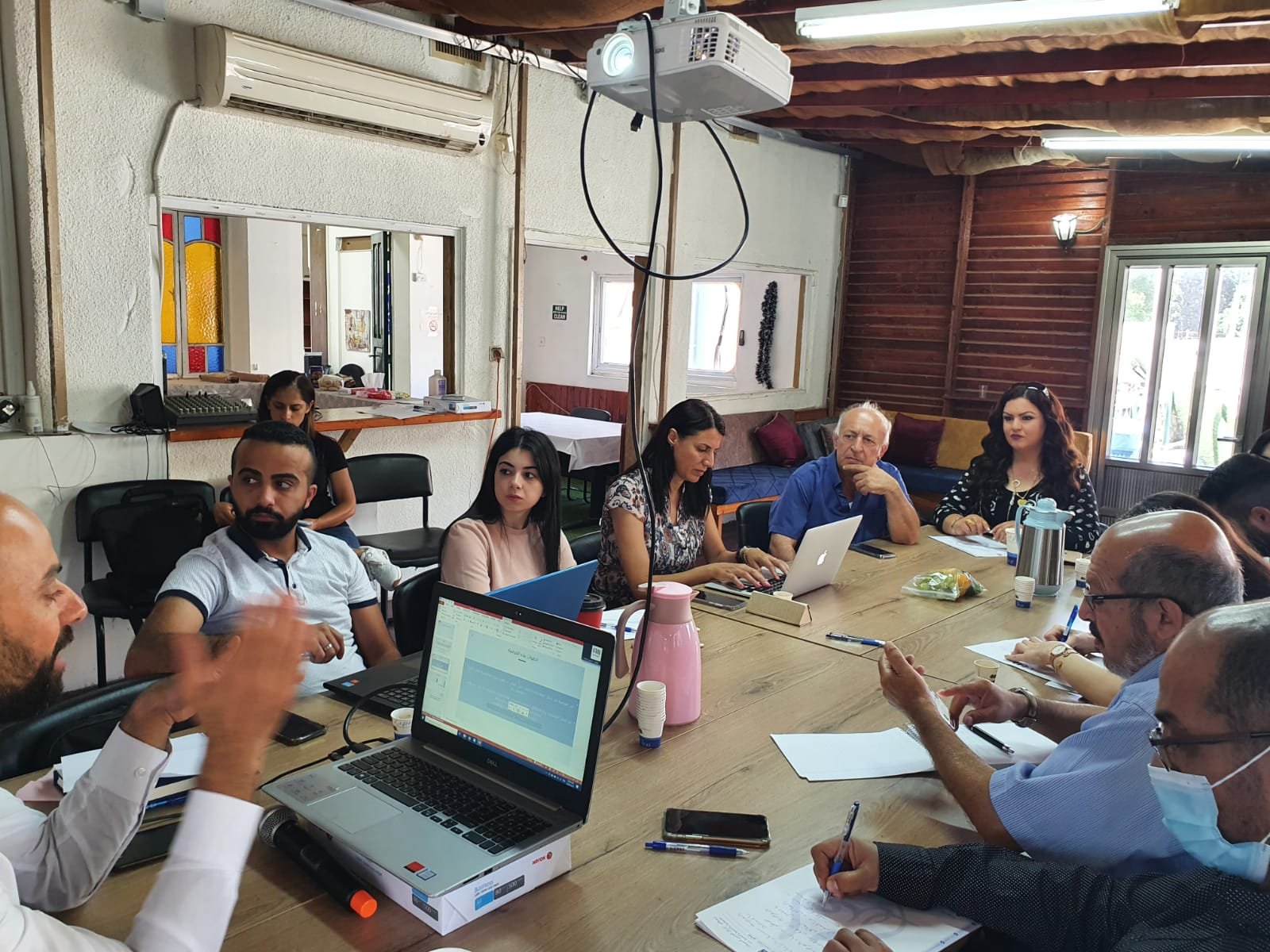 لأول مرة - دورة في الصحافة الاستقصائية للصحافيين الفلسطينيين في الـ 48-1