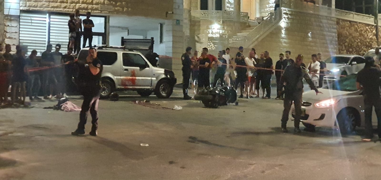 الشرطة تقتل الفتى محمد شعبان من جديدة المكر في مجد الكروم-2