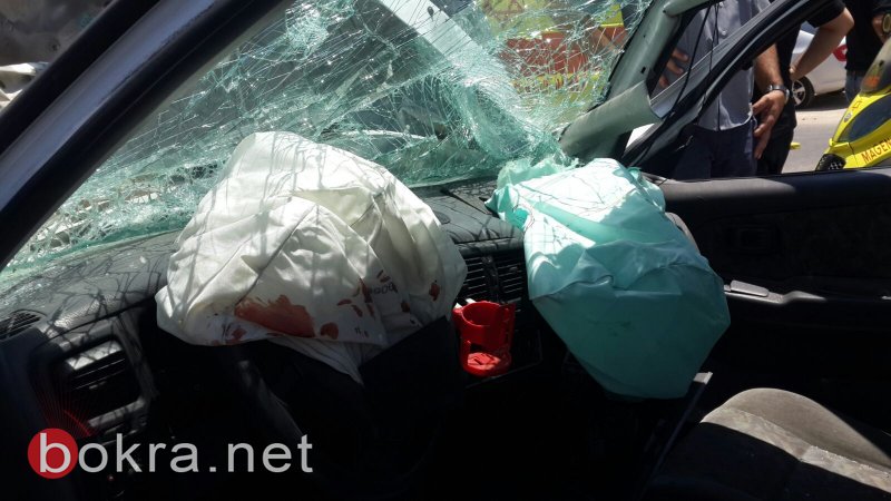 5 اصابات متوسطة في حادث طرق بين عرابة ودير حنا-13
