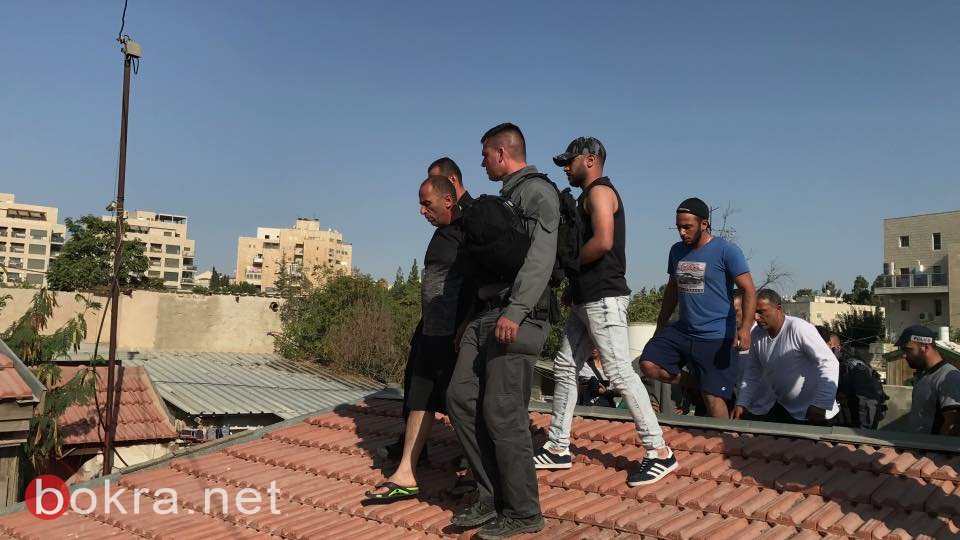 القدس: اخلاء عائلة شماسنة من منزلها لصالح الجمعيات الاستيطانية-4