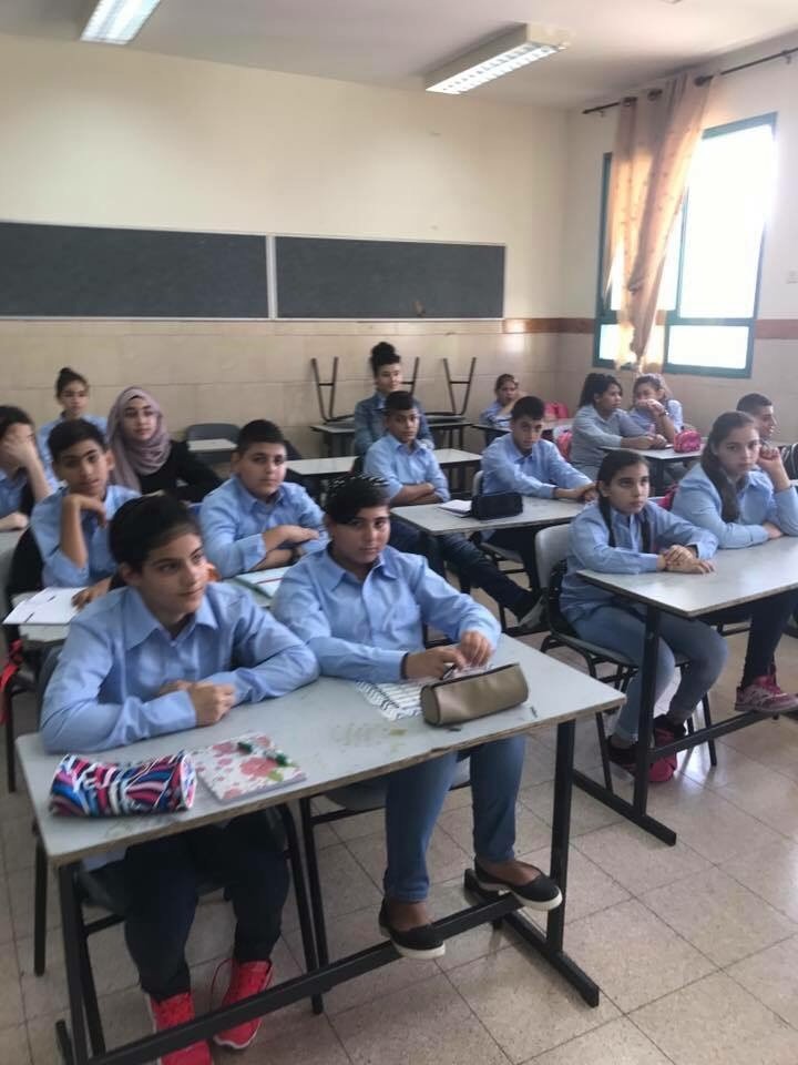مدارس بسمة تفتتح ابوابها امام الطلّاب دون نواقص‎-5