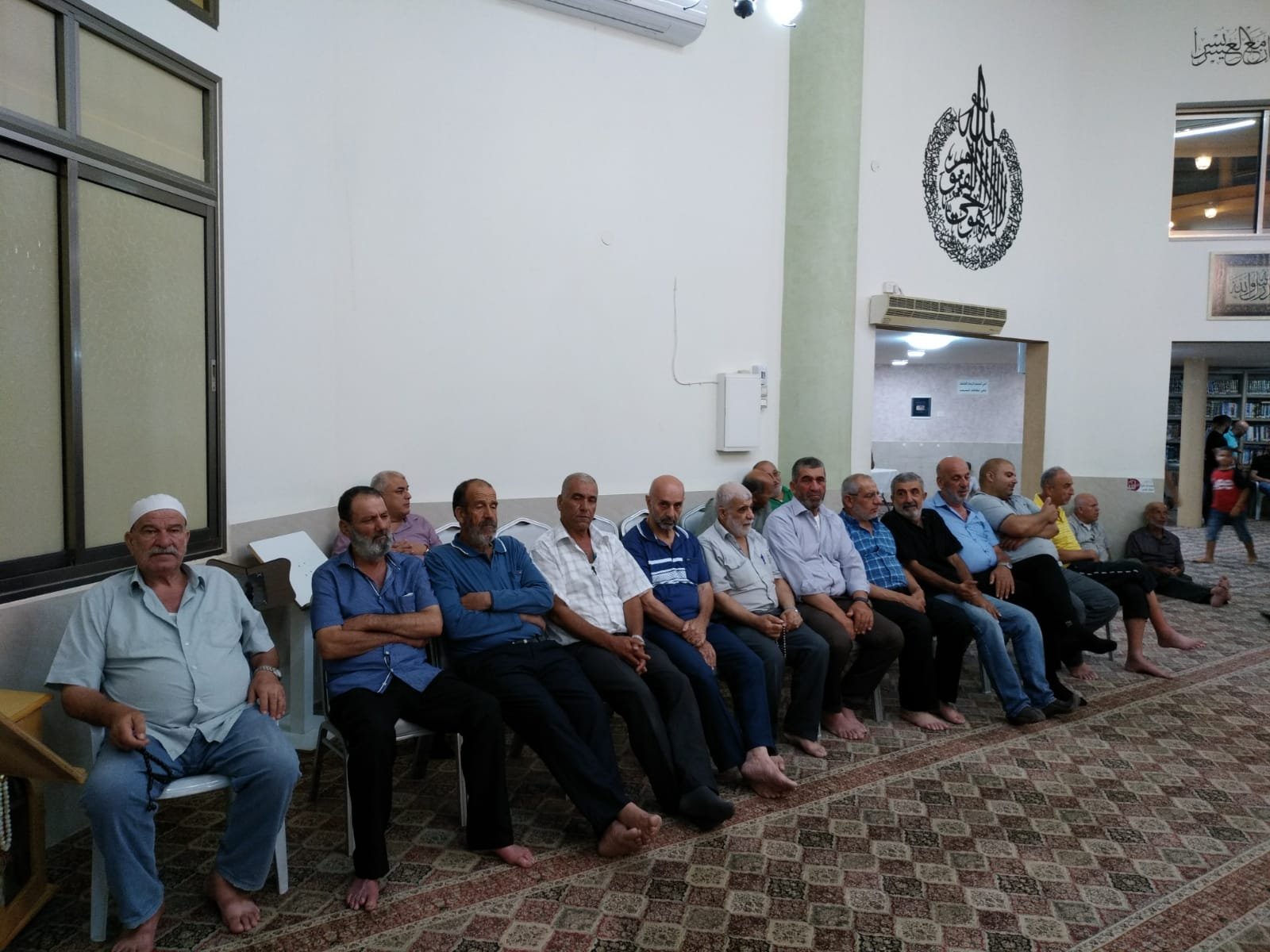 الناصرة: مسجد خالد بن الوليد يحيي ذكرى رأس السنة الهجرية الجديدة-0