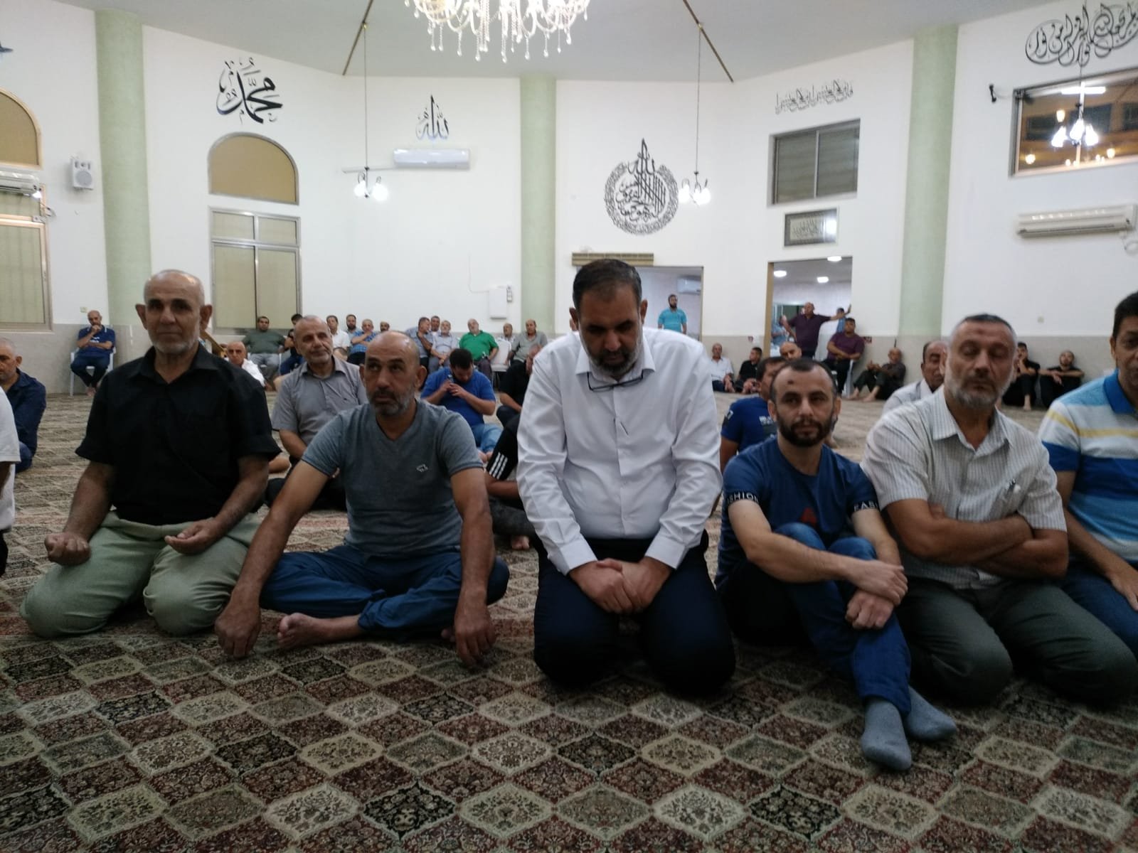 الناصرة: مسجد خالد بن الوليد يحيي ذكرى رأس السنة الهجرية الجديدة-6