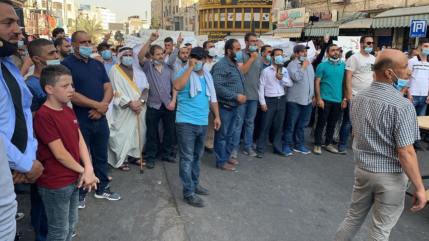 الأجهزة الأمنية الفلسطينية تفض تظاهرة في رام الله ضد اتفاقية سيداو-2