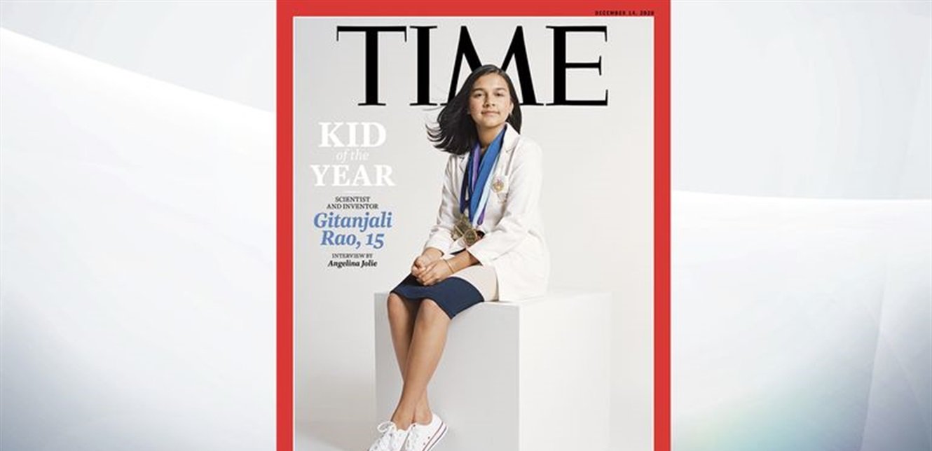 مجلة "تايم" تمنح مخترعة بعمر الـ15 عاماً لقب "طفل العام"-0