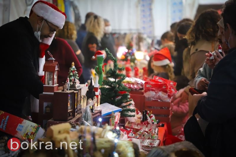 بالفيديو: جمعية الشبان المسيحية في القدس تقيم بازار عيد الميلاد-6