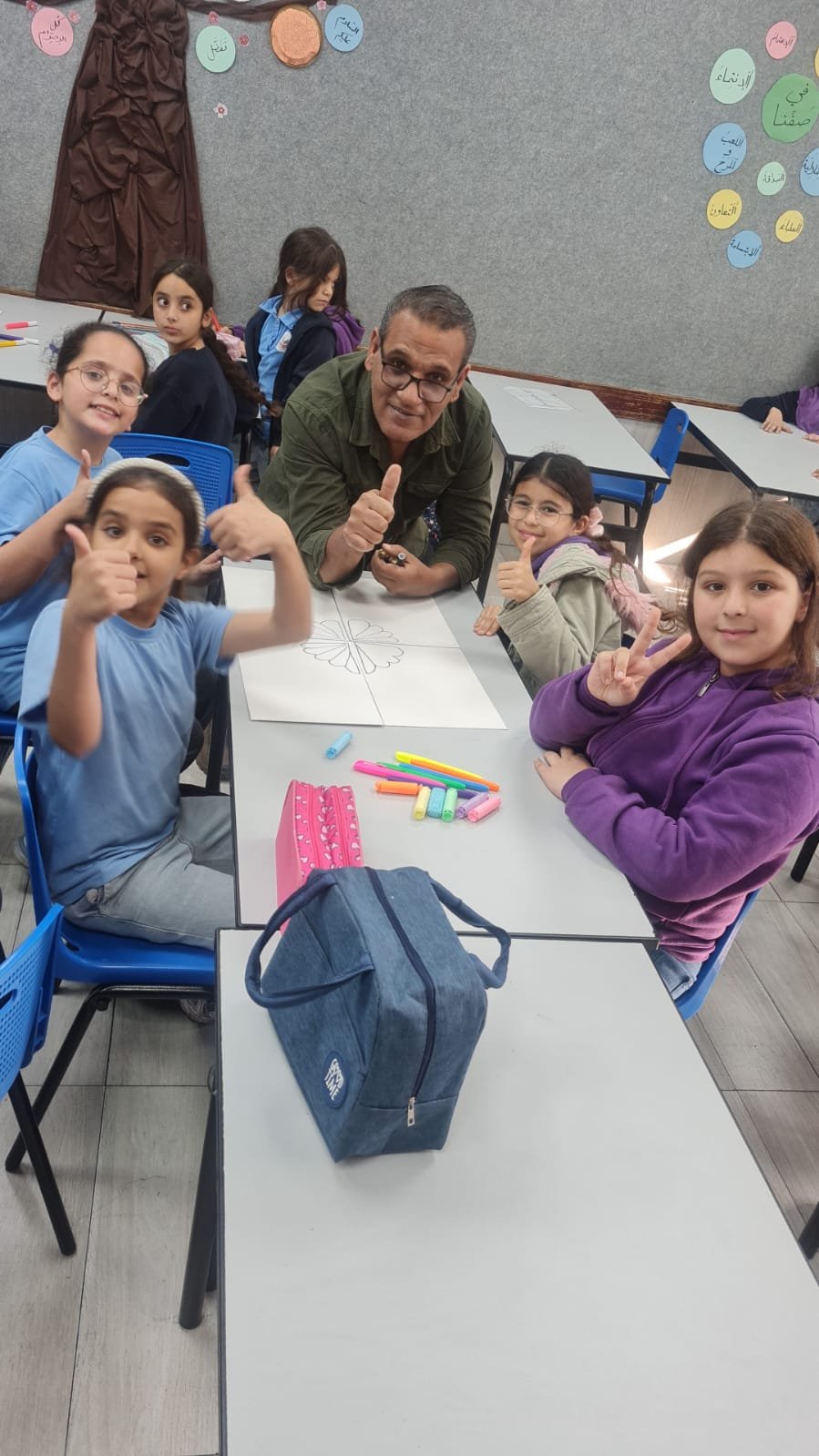 برنامج "تحدّيات" يواصل توفير البرامج والأطر التربوية في مدارس أم الفحم-1