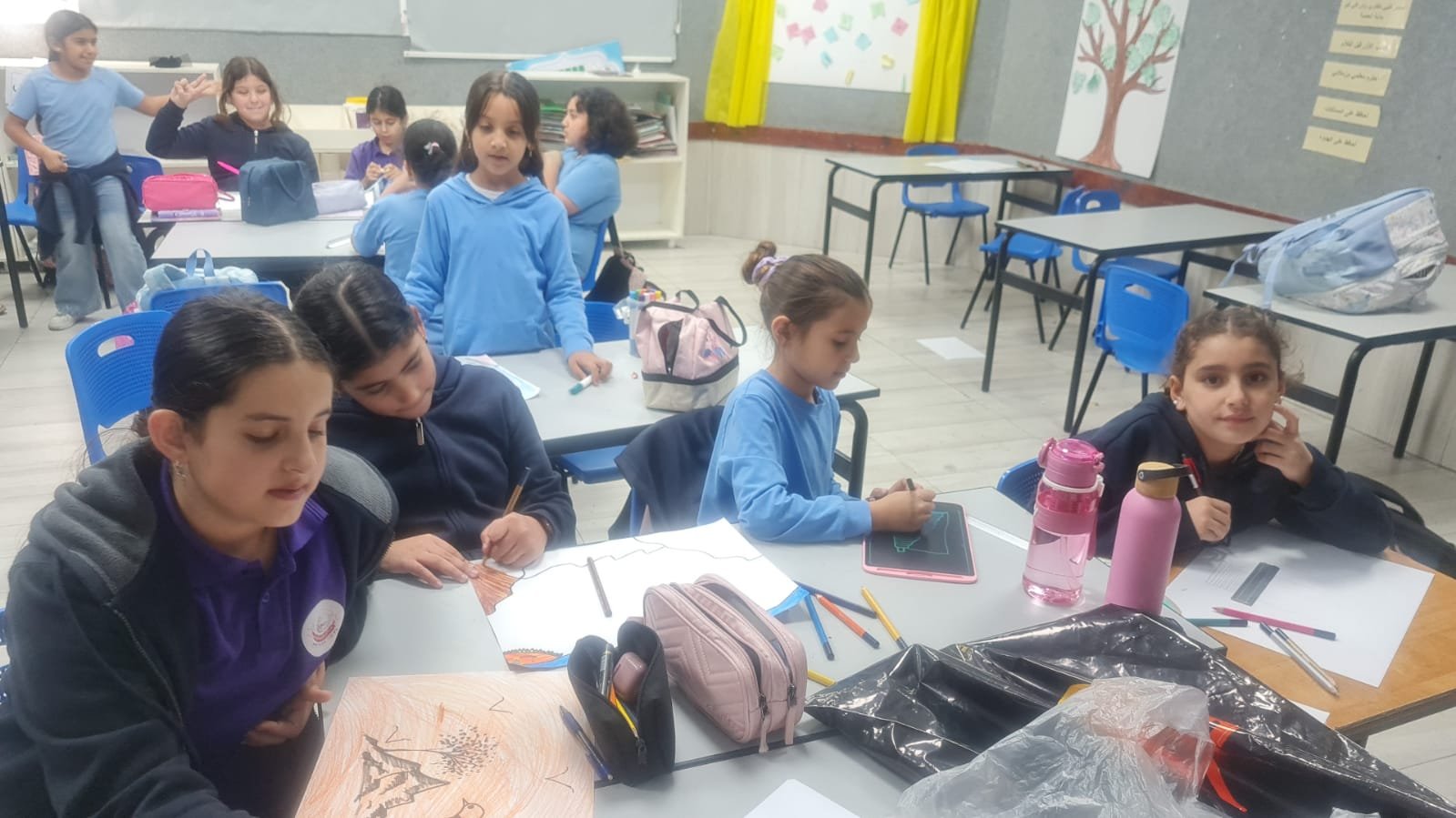 برنامج "تحدّيات" يواصل توفير البرامج والأطر التربوية في مدارس أم الفحم-2