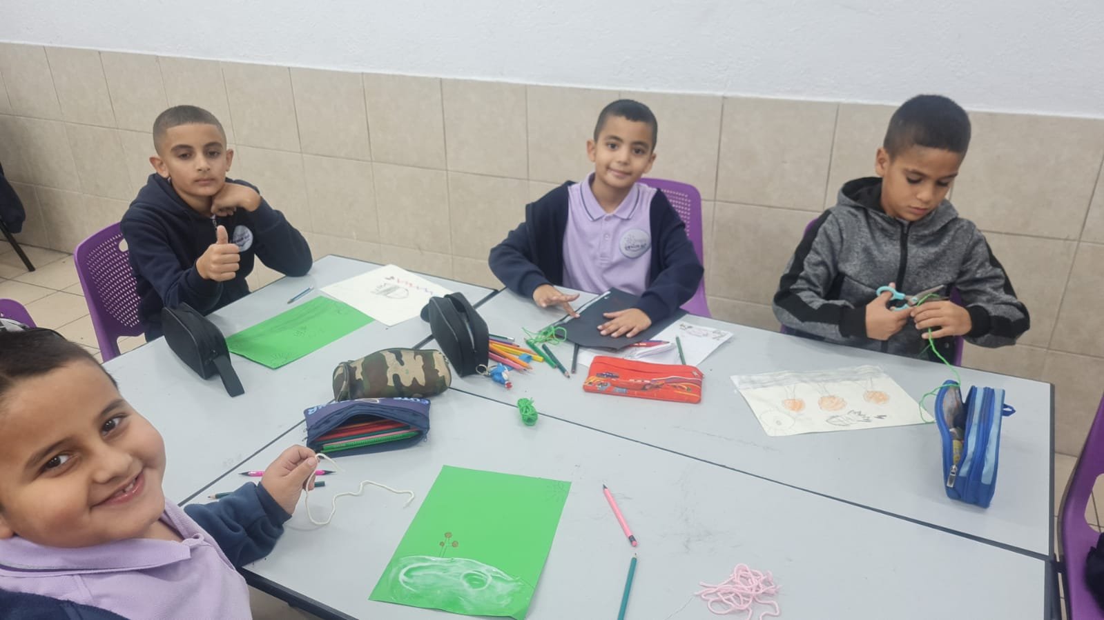 برنامج "تحدّيات" يواصل توفير البرامج والأطر التربوية في مدارس أم الفحم-3