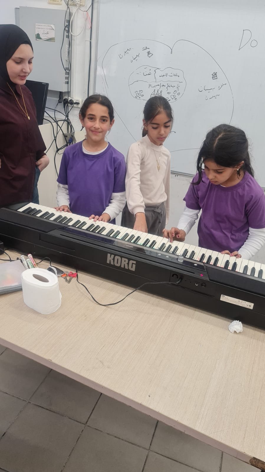 برنامج "تحدّيات" يواصل توفير البرامج والأطر التربوية في مدارس أم الفحم-4