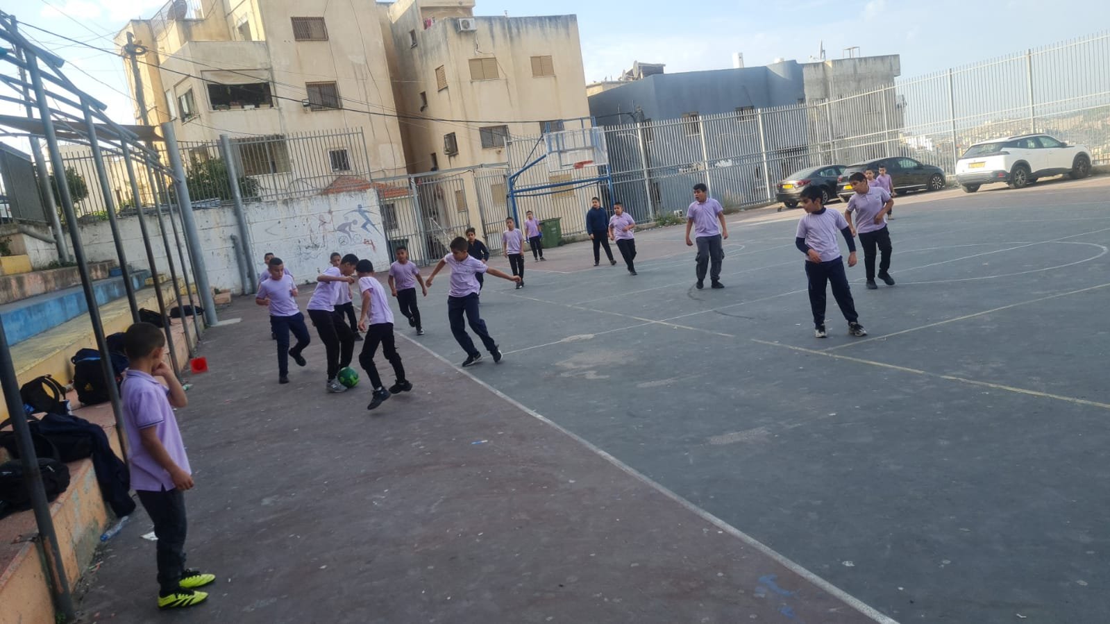 برنامج "تحدّيات" يواصل توفير البرامج والأطر التربوية في مدارس أم الفحم-6