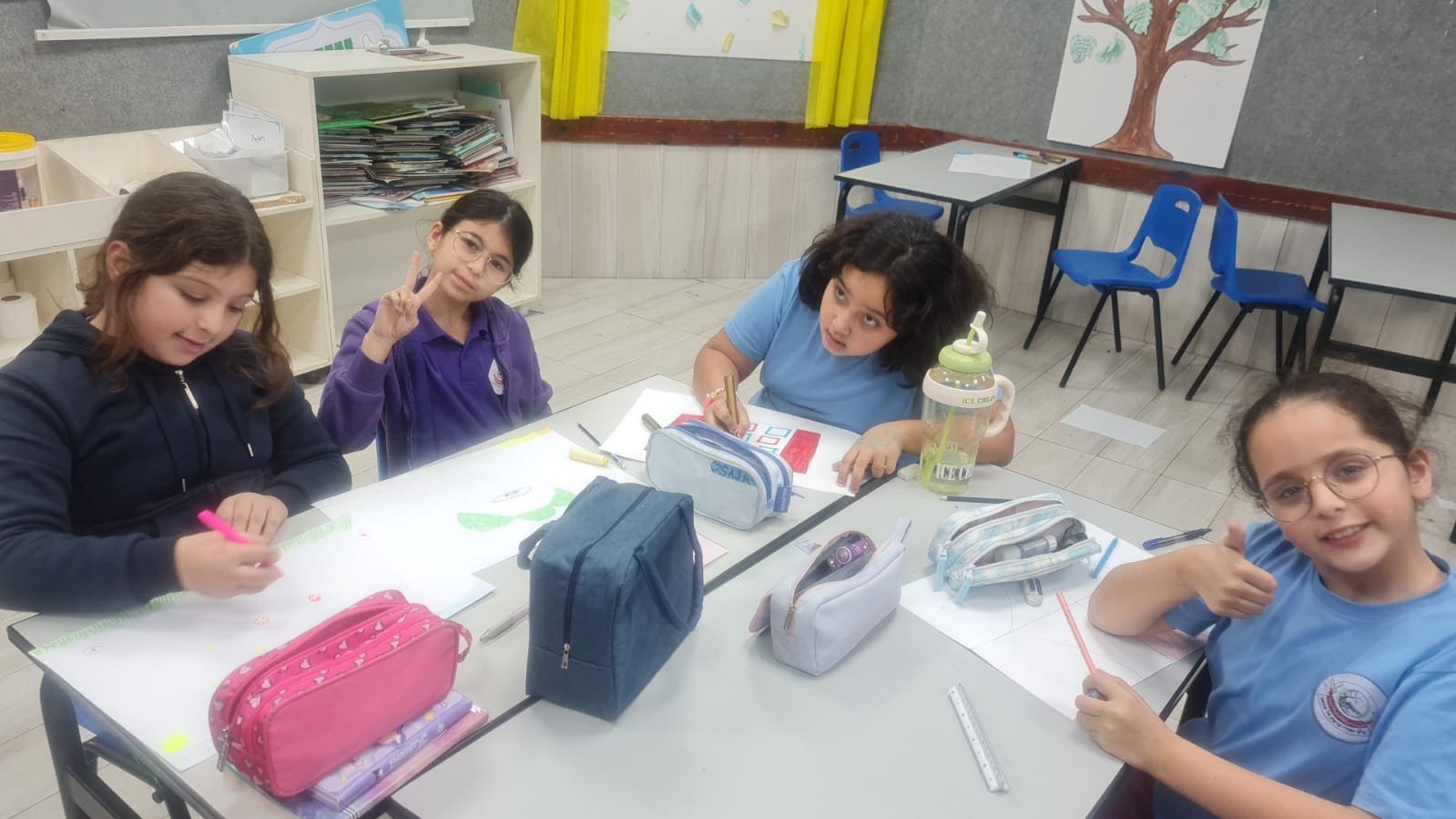 برنامج "تحدّيات" يواصل توفير البرامج والأطر التربوية في مدارس أم الفحم-8