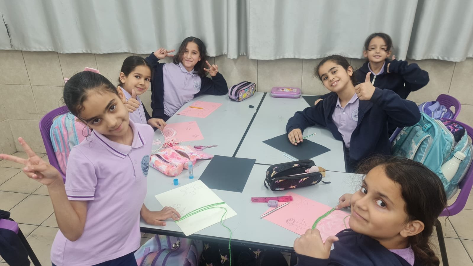 برنامج "تحدّيات" يواصل توفير البرامج والأطر التربوية في مدارس أم الفحم-11