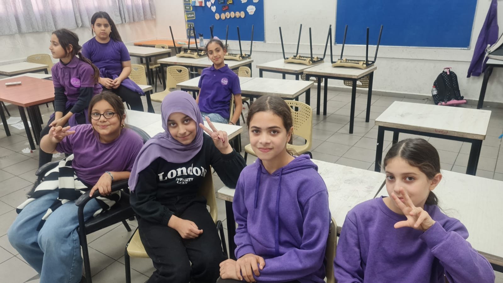 برنامج "تحدّيات" يواصل توفير البرامج والأطر التربوية في مدارس أم الفحم-12