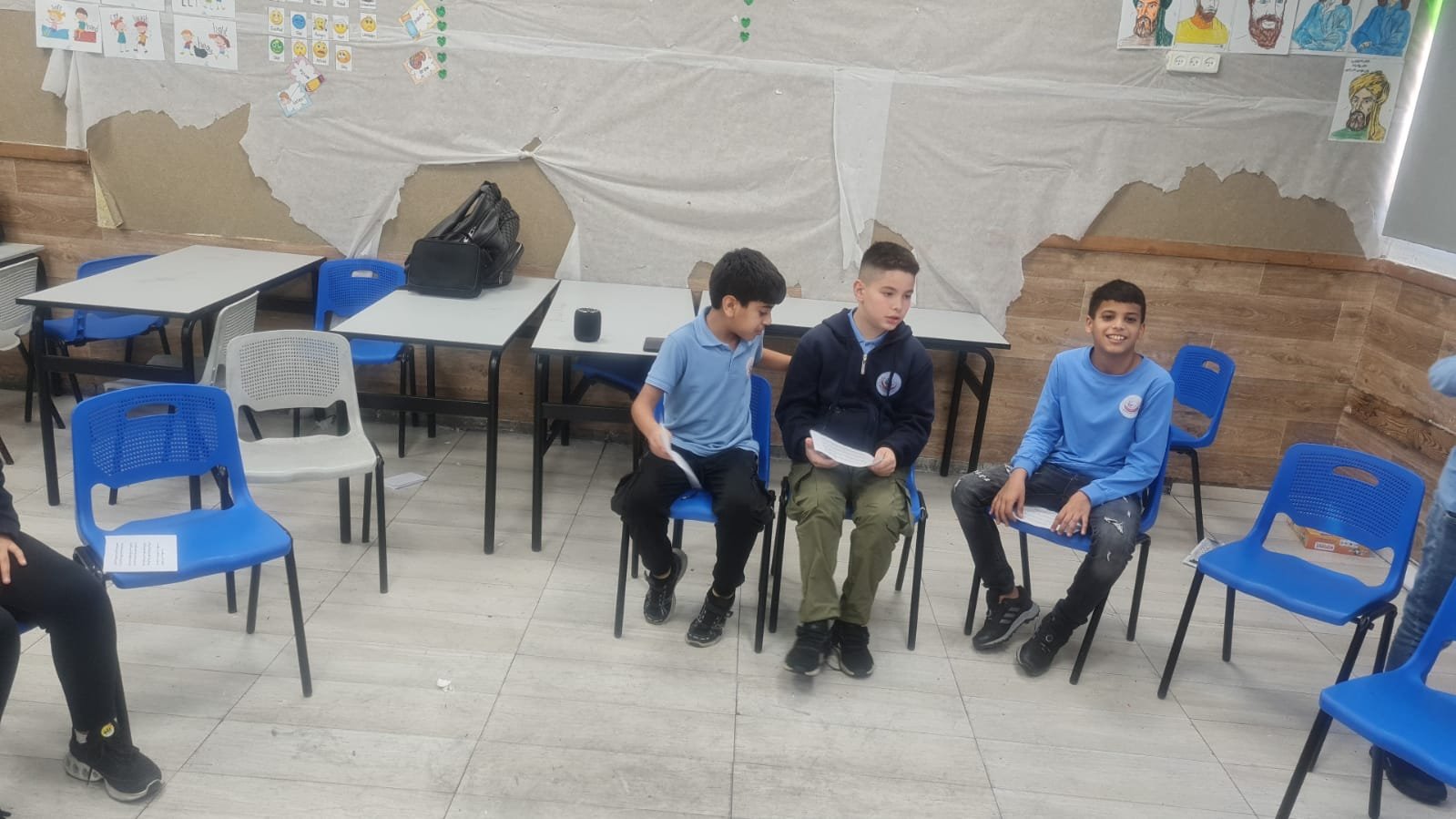 برنامج "تحدّيات" يواصل توفير البرامج والأطر التربوية في مدارس أم الفحم-14