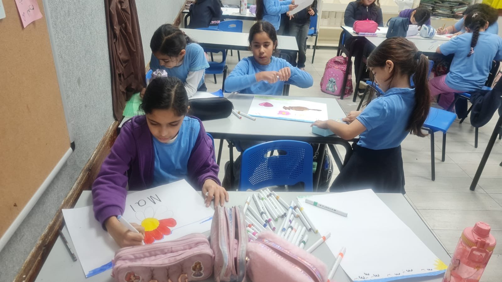 برنامج "تحدّيات" يواصل توفير البرامج والأطر التربوية في مدارس أم الفحم-19