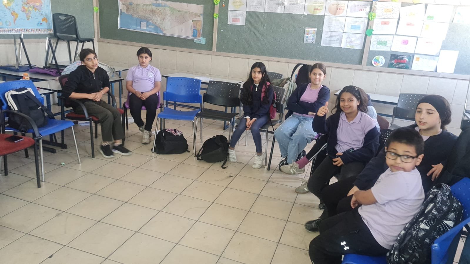 برنامج "تحدّيات" يواصل توفير البرامج والأطر التربوية في مدارس أم الفحم-20