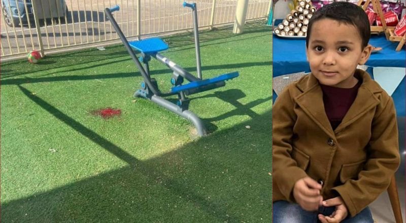 (فيديو) محمد حجيرات بعد مقتل طفله: يستقبل مُعزين، ويعد أطفاله ليتأكد من غياب عمار!-1