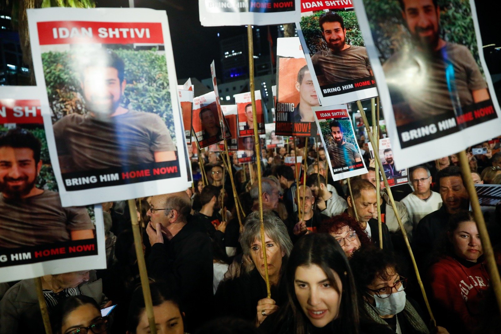 تظاهرات حاشدة في تل أبيب وحيفا للمطالبة برحيل نتنياهو وحكومته-6